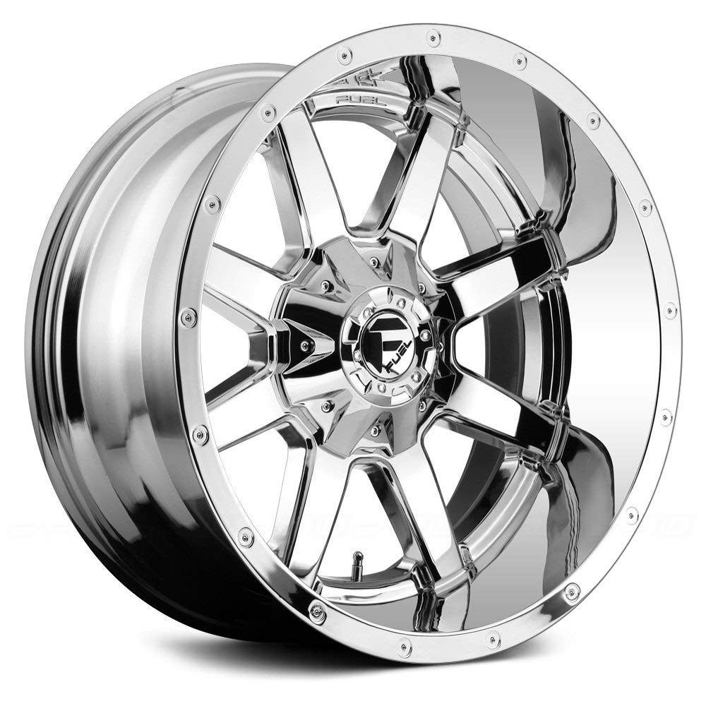 Amazon.com: Fuel D536 Сustom Wheel - 20x12, 44 Offset, 8x180 Bolt
